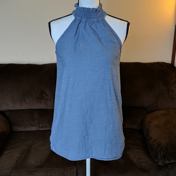 Nanette Lepore Tops - Nanette Lepore Denim Top Nanette Lepore Tops - Nanette Lepore Denim Top